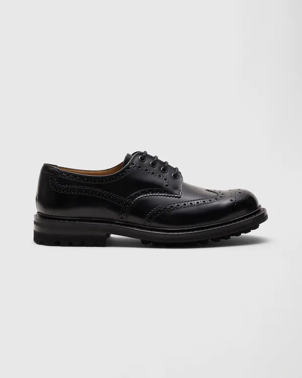 Mc Pherson LW Polerad Binder Derby Brogue