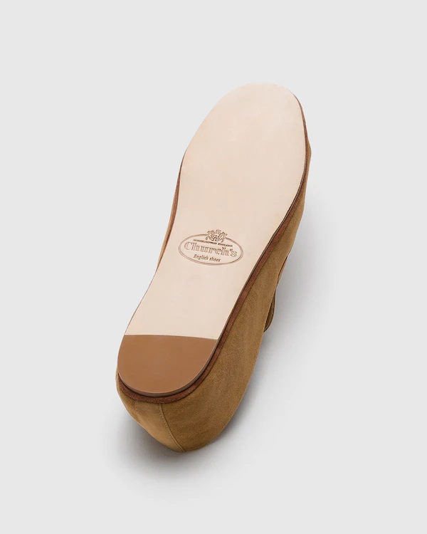 Sunset Suede-Slippers