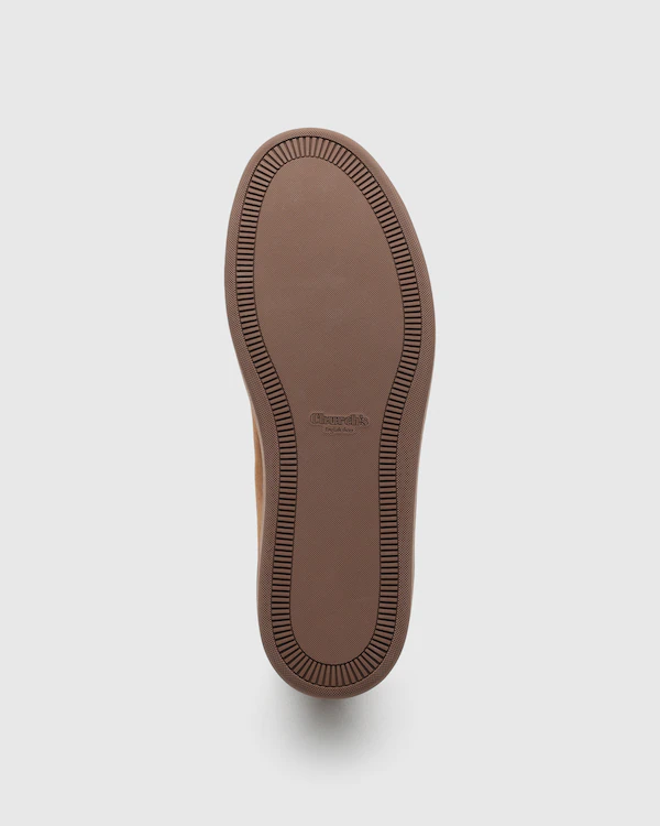 Rochdale Suede Slip-on-träda