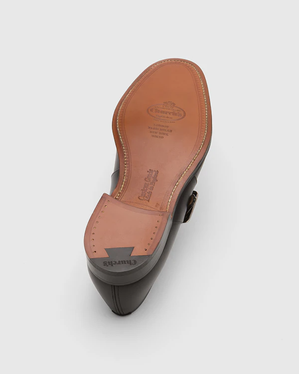 Westbury Kalvleddes monk strap