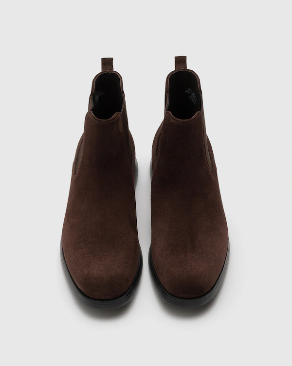 Rotherham Roadrunner Suede Chelsea-stövlar