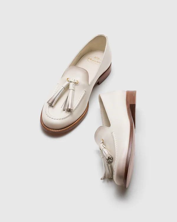 Renee Calfskin Tasselförklädd