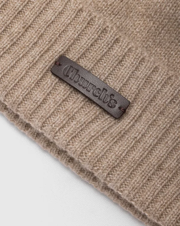 Beanie Cashmere-hatt