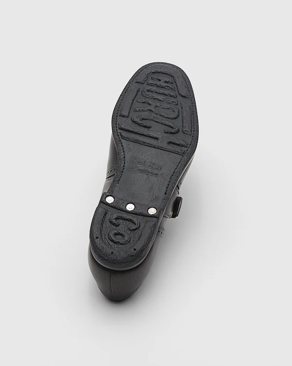 Shanghai Decò Kalvskinn Munkstrump Loafer