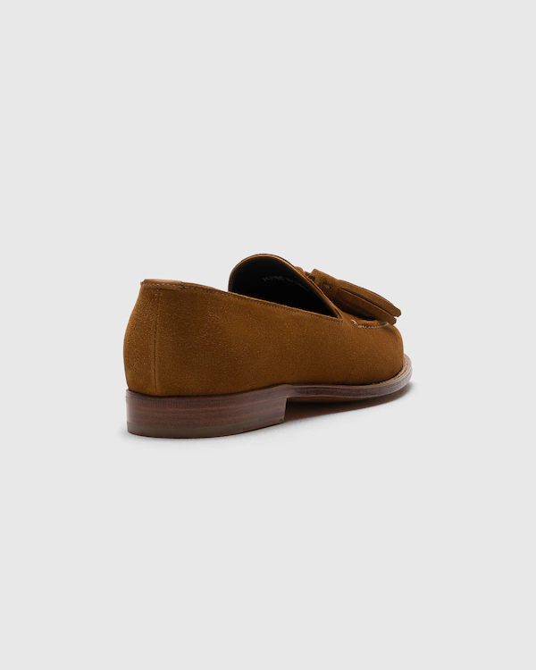 Renee Suede Tassellöpning
