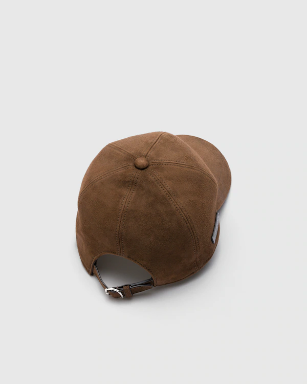 Cap Suede Baseballkappa