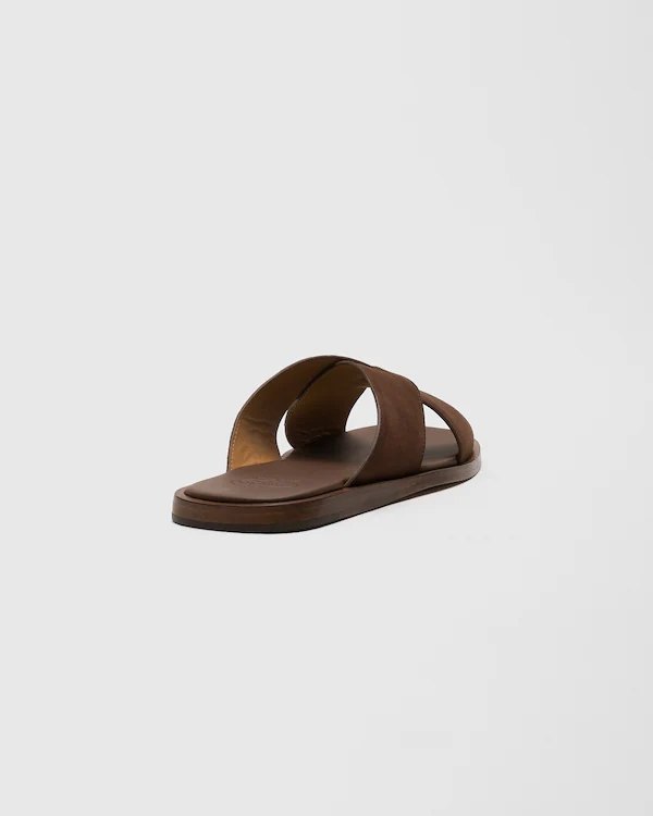 Oriyah Suede Korsbandssandal