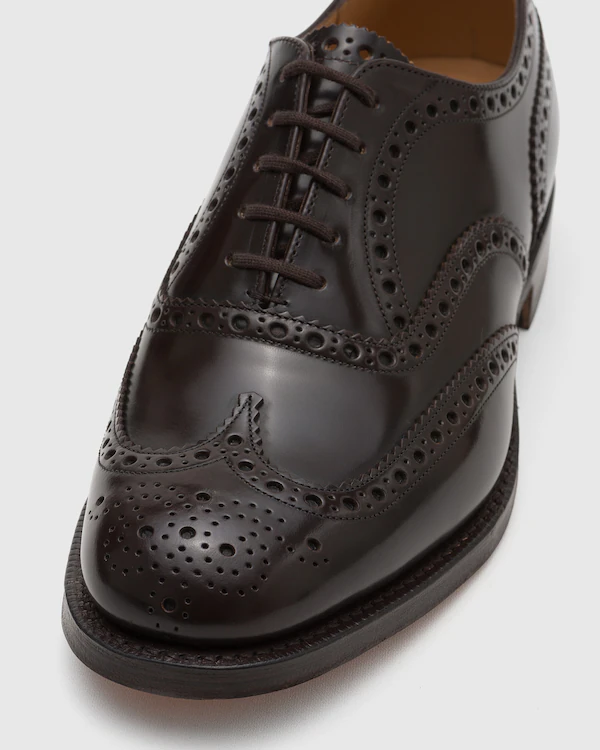 Burwood polerad binder Oxford brogue