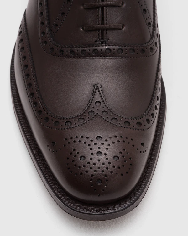 Chetwynd Nevada läder Oxford brogue
