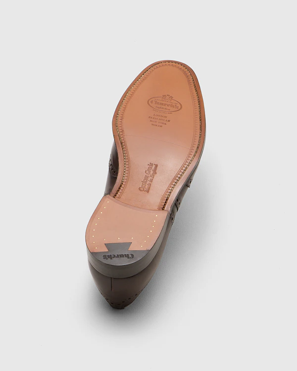 Chetwynd blekad kalvskinn Oxford brogue