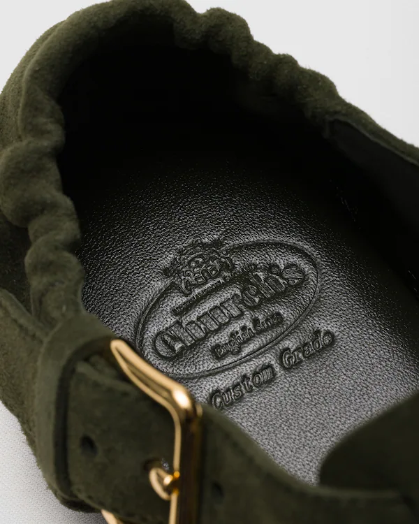 Olerine Suede-Sandal
