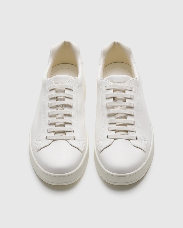 Ludlow Nappa-ledder slip-on-sneaker