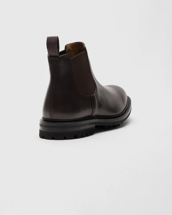Mc Carthy Fumé Brushed Leather Chelseastövlar