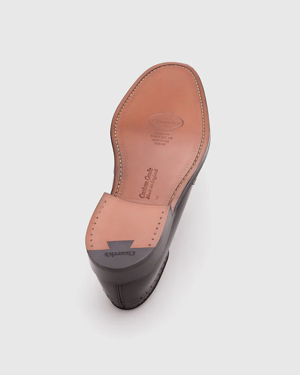 Grafton 173 Polerad Binder Derby Brogue