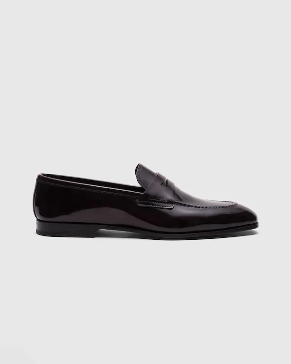 Maesteg Polerad Fumé Loafer