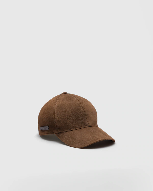 Cap Suede Baseballkappa