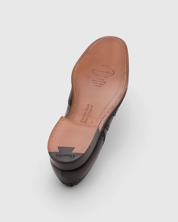 Chetwynd-kalvledd Oxford-brogue