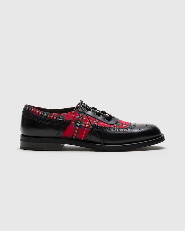 Ghillie polerad fuméläder och ullghillies