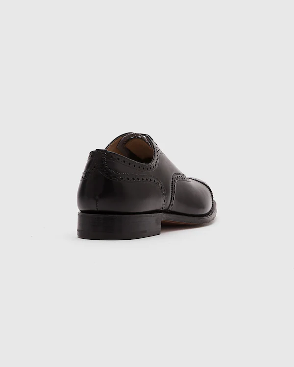 Diplomat 173 Kalvskinn Oxford Brogue