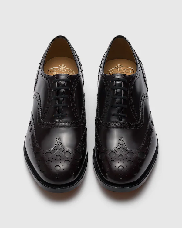 Burwood Metamorphosis polerad binder Oxford brogue