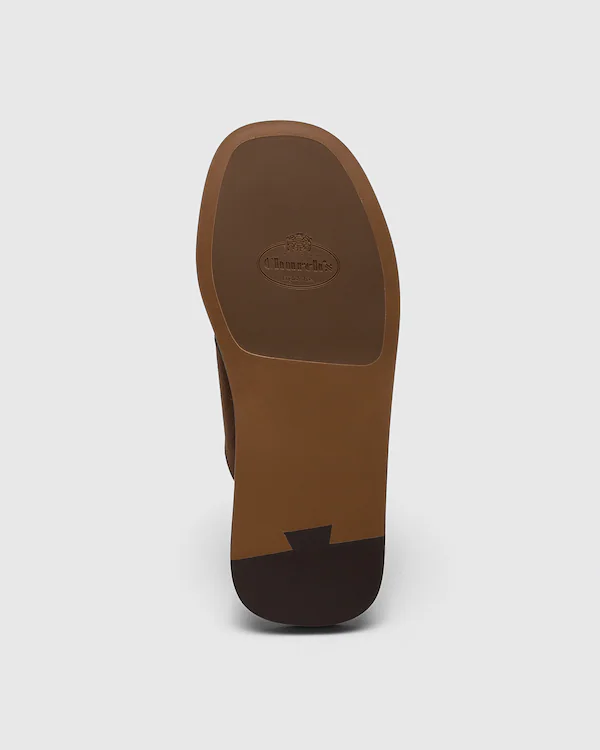 Oriyah Suede Korsbandssandal