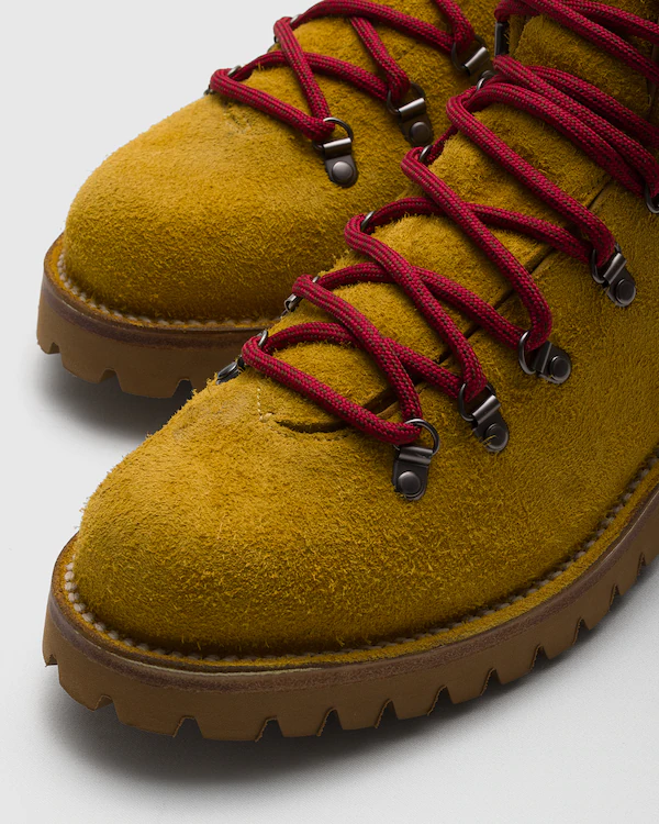 Poulton Suede-snicka stövle