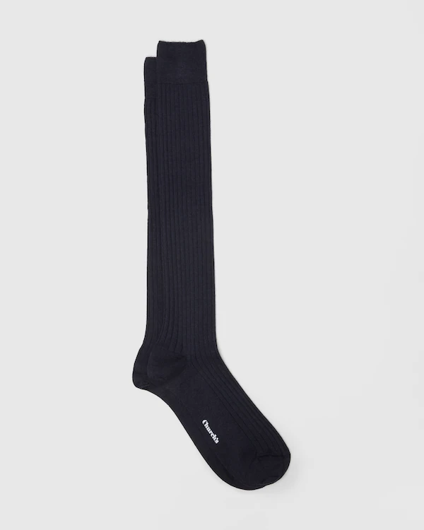 Silk Cashmere Långa Strumpor Silk Cashmere Långa Strumpor