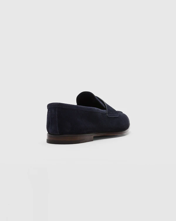 Maesteg mjuk suède-loafer