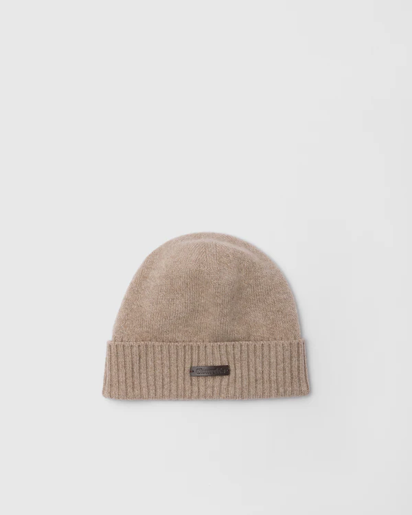 Beanie Cashmere-hatt