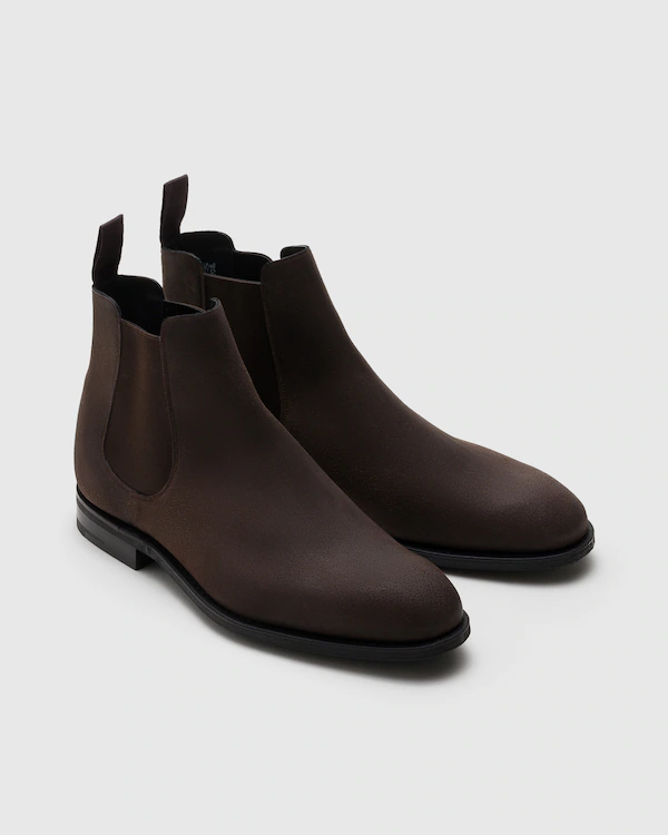 Amberley R 2.0 Vaxad Suede Chelseastövlar