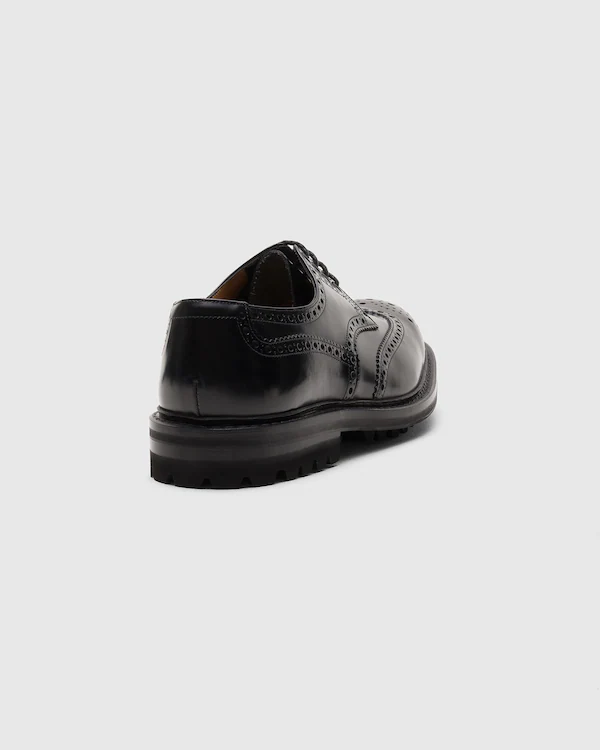 Mc Pherson LW Polerad Binder Derby Brogue