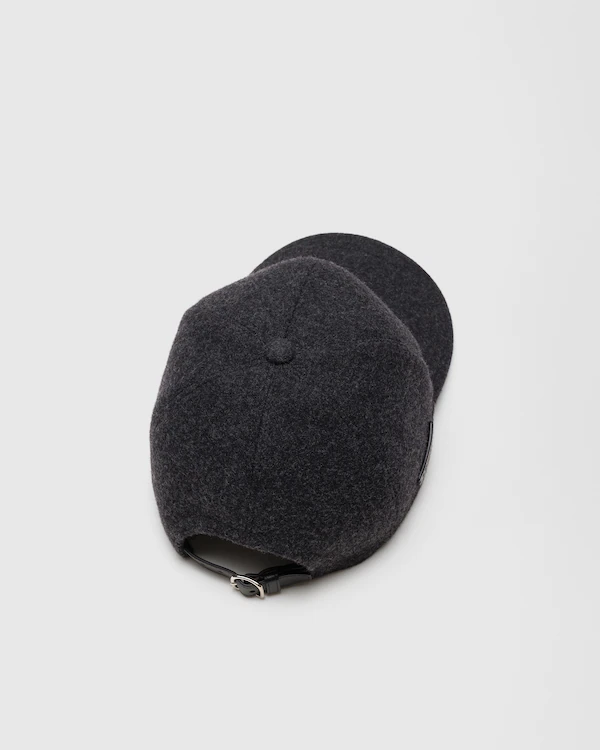 Hatt av ull baseballhatt