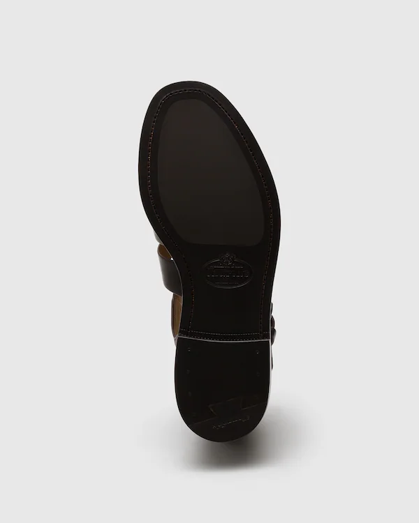 Fiskare kalvskinnssandaler