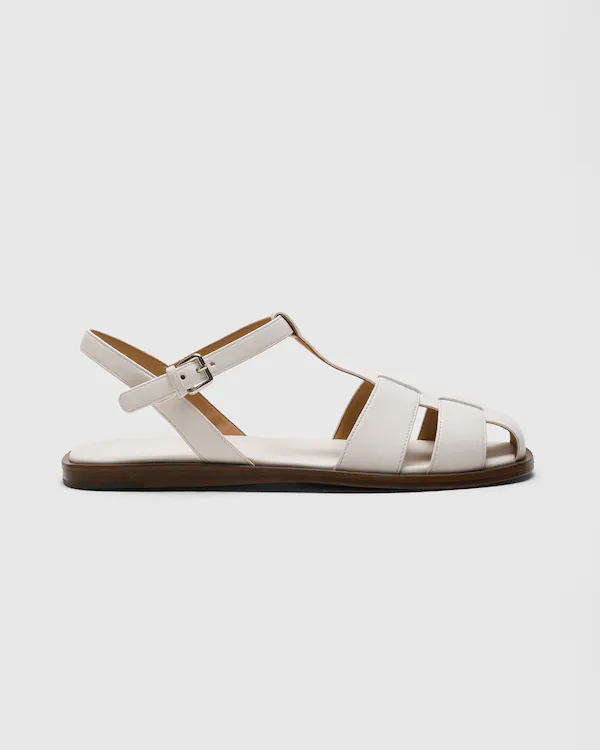 Odyssey Nappa läder sandal