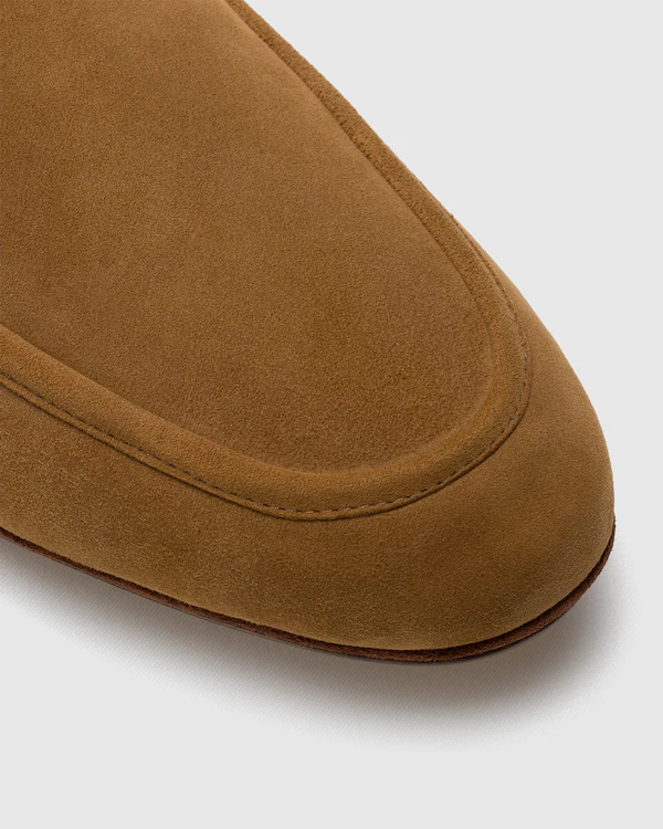 Sunset Suede-Slippers