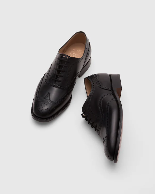 Chetwynd-kalvledd Oxford-brogue