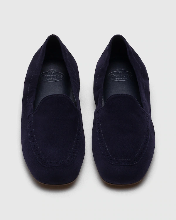 Rika Suede-slipper