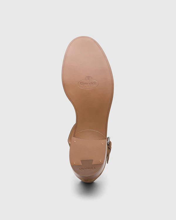 Kelsey Suede-sandaler