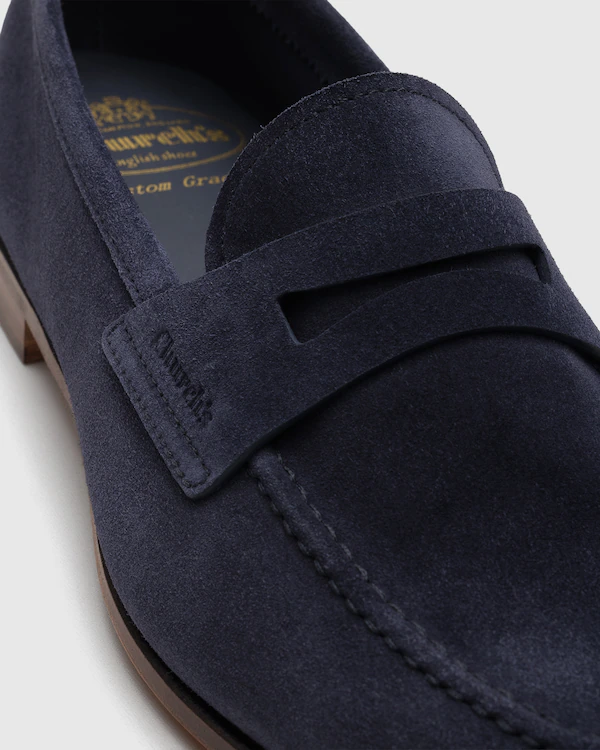 Maesteg mjuk suède-loafer