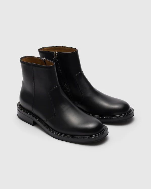 Rosie Met Calfskin Stövle