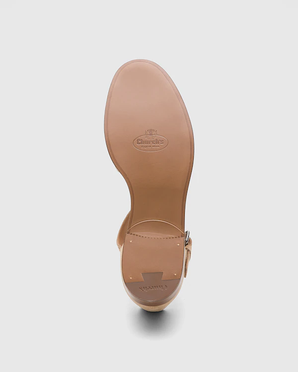 Kelsey Suede-sandaler