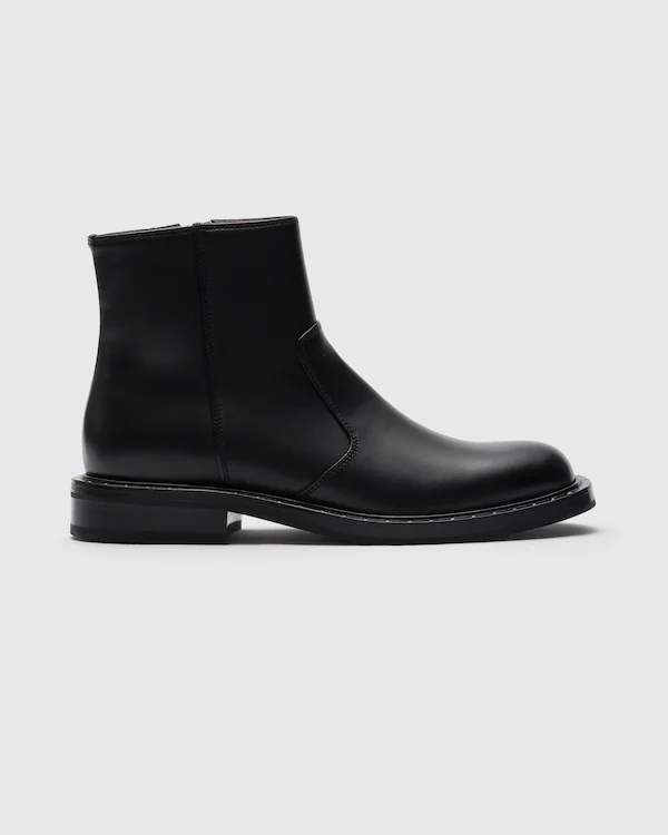 Rosie Met Calfskin Stövle