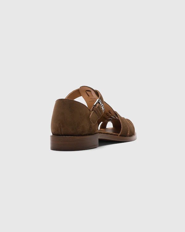 Kelsey Suede-sandaler