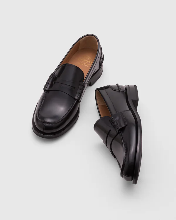 Pembrey W Polerad Fumè Loafer