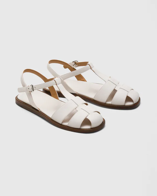 Odyssey Nappa läder sandal