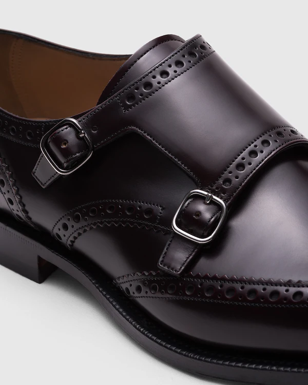 Pitchford Polerad Binder Monk Strap Brogue