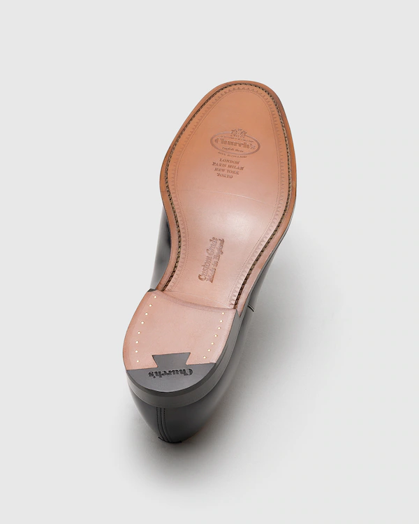 Consul Polerad fumé läder Oxford