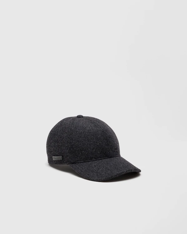 Hatt av ull baseballhatt