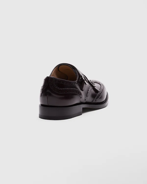 Pitchford Polerad Binder Monk Strap Brogue