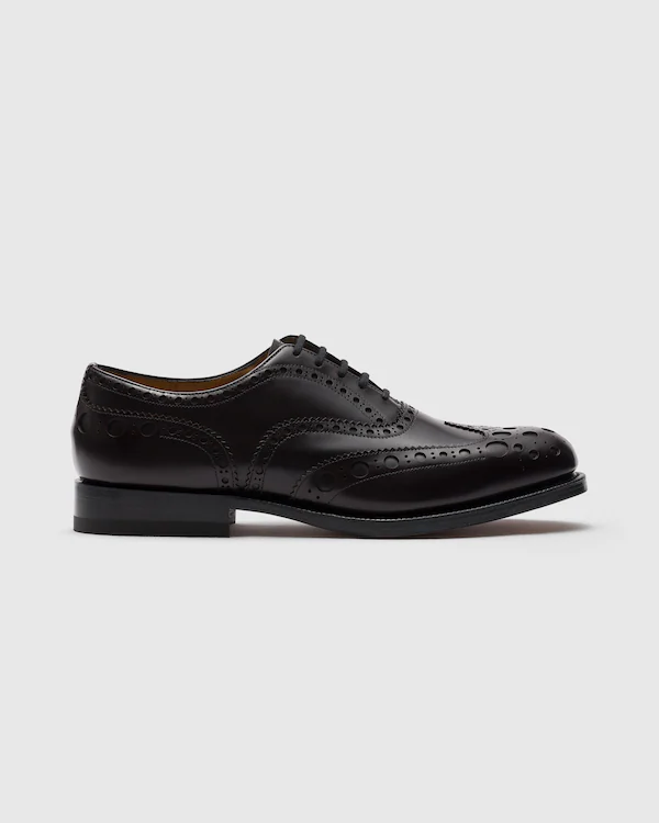 Burwood Metamorphosis polerad binder Oxford brogue
